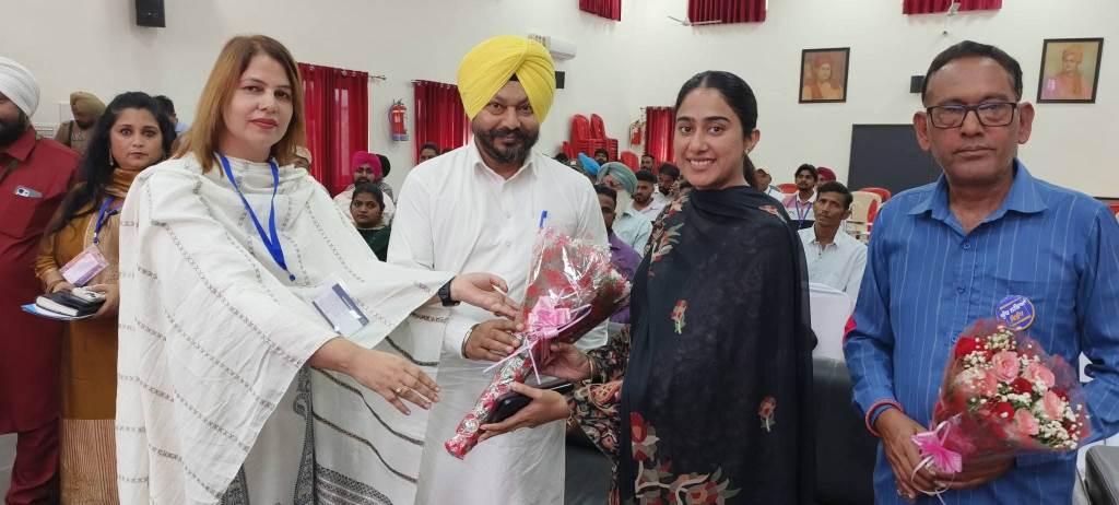 To create a drugfree society it is the need of the hour to make the youth aware  SDM Gursimranjit Kaur